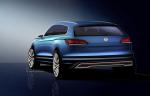 Volkswagen T-Prime Concept GTE 2016 года